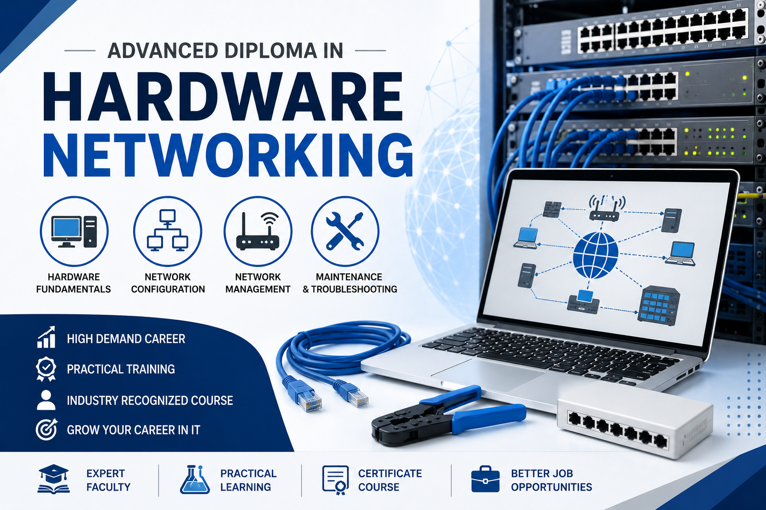 Advanced Diploma in Hardware Networking